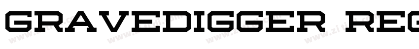 Gravedigger Regular字体转换